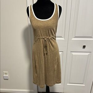 XXS brown Tommy Bahama linen dress